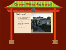 Tablet Screenshot of chinesevillagecapitola.com